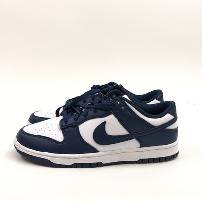 【中古美品】【メンズ】 NIKE ナイキ DUNK LOW RETRO HF5441-107 ダンク ロー レトロ スニーカー シューズ 靴 160-251220-hn-05-fur サイズ：27.0cm US 9 カラー：ネイビー/ホワイト系 万代Net店