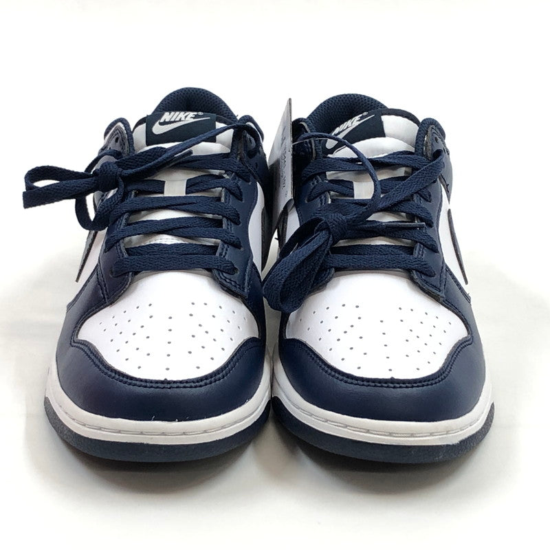 【中古美品】【メンズ】 NIKE ナイキ DUNK LOW RETRO HF5441-107 ダンク ロー レトロ スニーカー シューズ 靴 160-251220-hn-05-fur サイズ：27.0cm US 9 カラー：ネイビー/ホワイト系 万代Net店