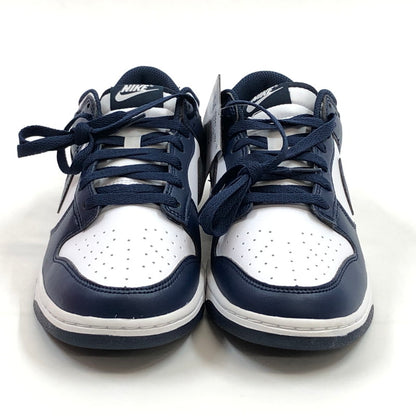 【中古美品】【メンズ】 NIKE ナイキ DUNK LOW RETRO HF5441-107 ダンク ロー レトロ スニーカー シューズ 靴 160-251220-hn-05-fur サイズ：27.0cm US 9 カラー：ネイビー/ホワイト系 万代Net店