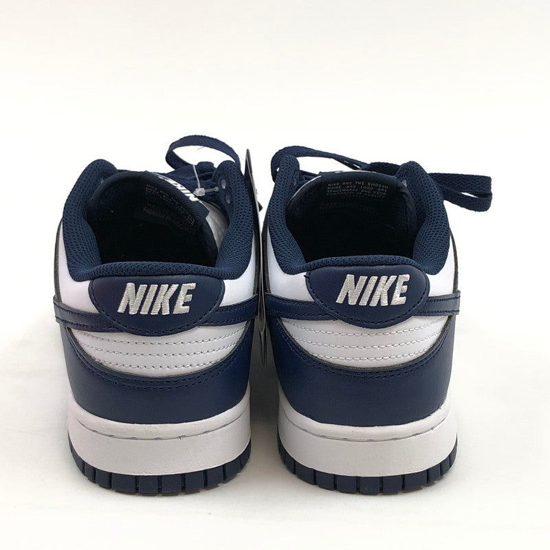 【中古美品】【メンズ】 NIKE ナイキ DUNK LOW RETRO HF5441-107 ダンク ロー レトロ スニーカー シューズ 靴 160-251220-hn-05-fur サイズ：27.0cm US 9 カラー：ネイビー/ホワイト系 万代Net店