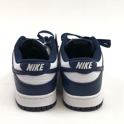 【中古美品】【メンズ】 NIKE ナイキ DUNK LOW RETRO HF5441-107 ダンク ロー レトロ スニーカー シューズ 靴 160-251220-hn-05-fur サイズ：27.0cm US 9 カラー：ネイビー/ホワイト系 万代Net店
