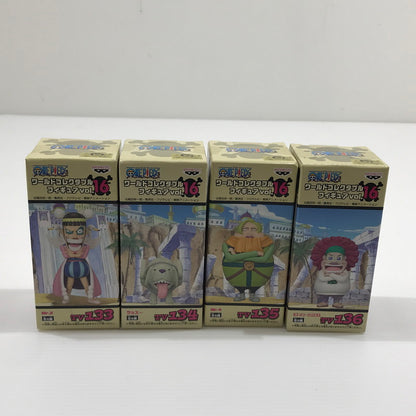 【中古美品】 ワンピース ワールドコレクタブルフィギュア vol.16 BW 全8種セット プライズ品 未開封 048-261030-ti-10-tag 万代Net店