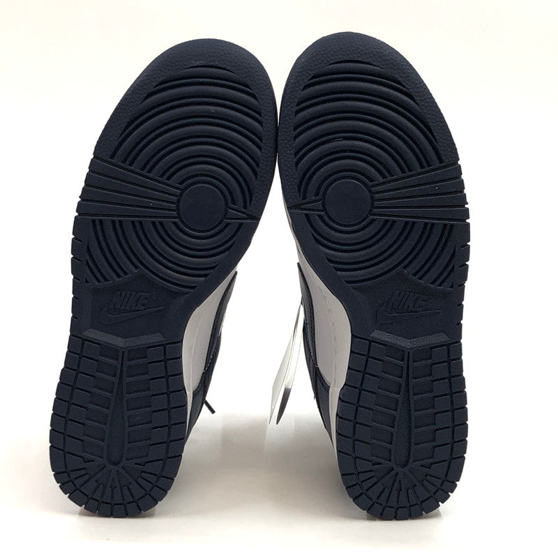 【中古美品】【メンズ】 NIKE ナイキ DUNK LOW RETRO HF5441-107 ダンク ロー レトロ スニーカー シューズ 靴 160-251220-hn-05-fur サイズ：27.0cm US 9 カラー：ネイビー/ホワイト系 万代Net店