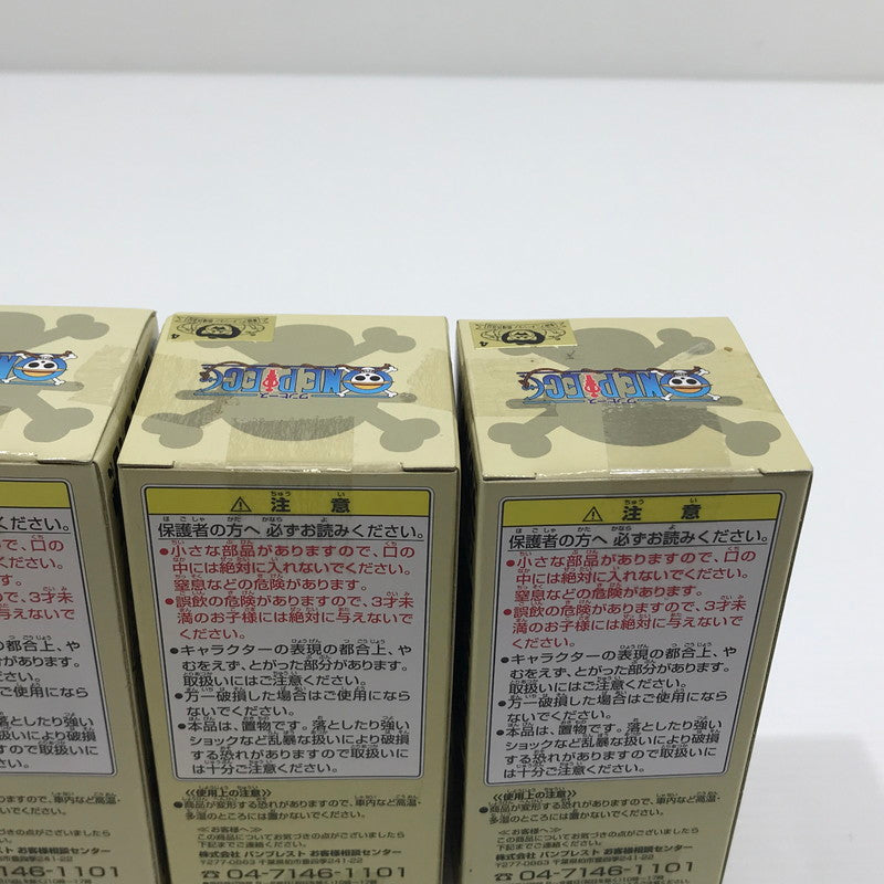 【中古美品】 ワンピース ワールドコレクタブルフィギュア vol.16 BW 全8種セット プライズ品 未開封 048-261030-ti-10-tag 万代Net店