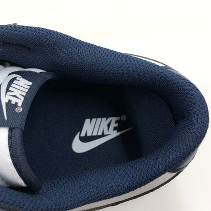 【中古美品】【メンズ】 NIKE ナイキ DUNK LOW RETRO HF5441-107 ダンク ロー レトロ スニーカー シューズ 靴 160-251220-hn-05-fur サイズ：27.0cm US 9 カラー：ネイビー/ホワイト系 万代Net店
