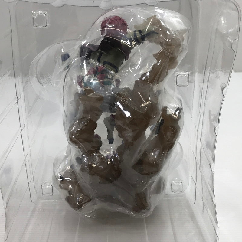 【中古美品】 フィギュアーツZERO 鬼滅の刃 煉獄杏寿郎 炎柱 猗窩座 上弦の参 フィギュア 2体セット 煉獄未開封 猗窩座ブリスター未開封 051-260609-ti-09-tag 万代Net店