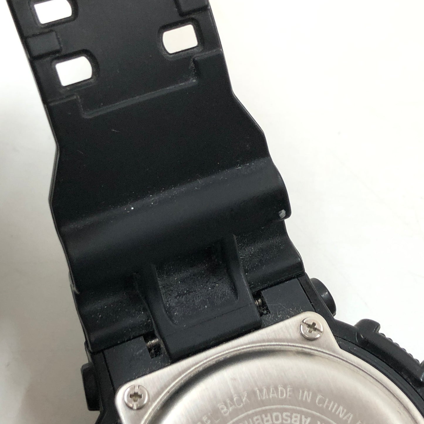 【中古品】【メンズ】 G-SHOCK ジーショック GD-100GB-1JF GD-100 SERIES DIGITAL WATCH デジタル 腕時計 196-260531-hn-02-fur カラー：ブラック/ゴールド 万代Net店