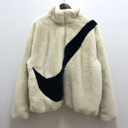 【中古品】【メンズ】 NIKE ナイキ NIKE　CU6559-238　WMNS FAUX FUR JACKET 169-250110-wy-3-tomh サイズ：XXL カラー：ホワイト 万代Net店