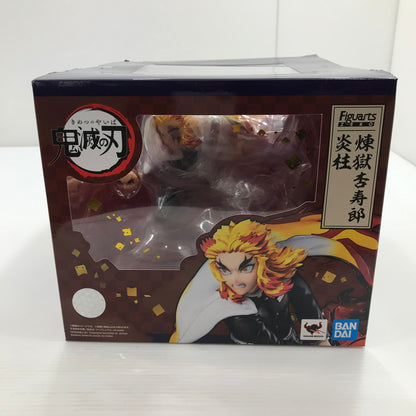 【中古美品】 フィギュアーツZERO 鬼滅の刃 煉獄杏寿郎 炎柱 猗窩座 上弦の参 フィギュア 2体セット 煉獄未開封 猗窩座ブリスター未開封 051-260609-ti-09-tag 万代Net店