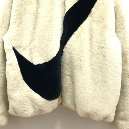 【中古品】【メンズ】 NIKE ナイキ NIKE　CU6559-238　WMNS FAUX FUR JACKET 169-250110-wy-3-tomh サイズ：XXL カラー：ホワイト 万代Net店