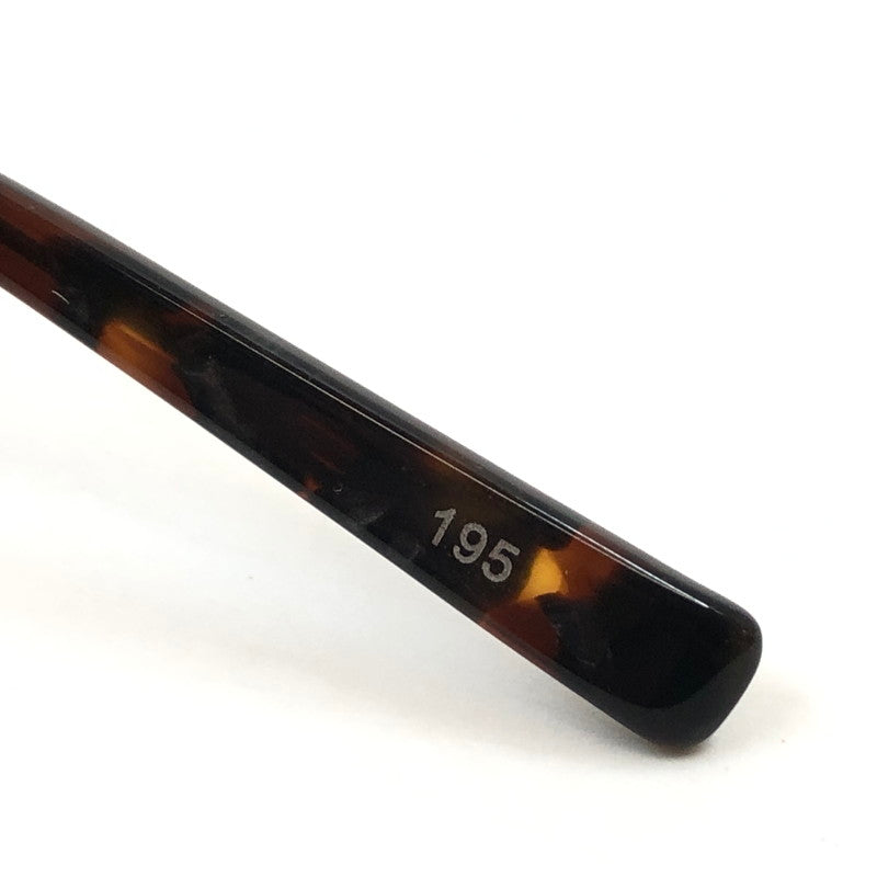 【中古品】【メンズ/レディース】 Less than human レスザンヒューマン 1zu3キ8ka 大正ロマン リムレス 眼鏡 サングラス アイウェア 203-260307-hn-03-fur サイズ：46ロ23 140 カラー：ブラック 万代Net店