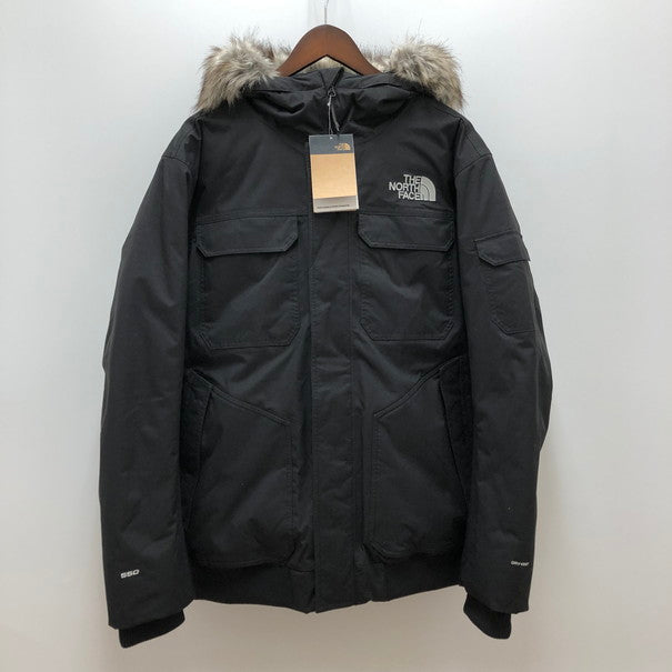 【中古美品】【メンズ】 THE NORTH FACE ザ・ノースフェイス THE NORTH FACE NF0A33RG 海外モデル GOTHAM 3 DOWN JACKET "BLACK" 144-250116-SU-06-tomh サイズ：XL 万代Net店