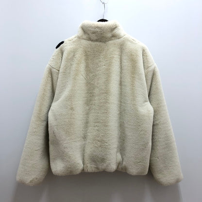 【中古品】【メンズ】 NIKE ナイキ NIKE　CU6559-238　WMNS FAUX FUR JACKET 169-250110-wy-3-tomh サイズ：XXL カラー：ホワイト 万代Net店