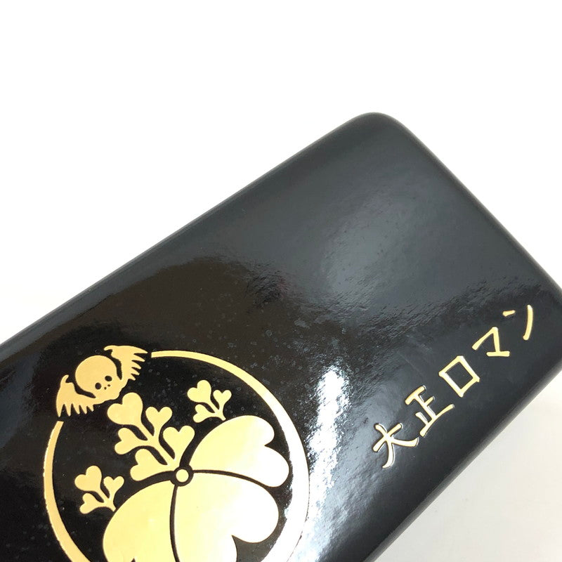 【中古品】【メンズ/レディース】 Less than human レスザンヒューマン 1zu3キ8ka 大正ロマン リムレス 眼鏡 サングラス アイウェア 203-260307-hn-03-fur サイズ：46ロ23 140 カラー：ブラック 万代Net店