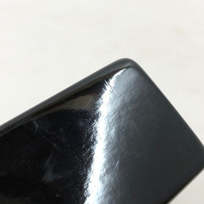 【中古品】【メンズ/レディース】 Less than human レスザンヒューマン 1zu3キ8ka 大正ロマン リムレス 眼鏡 サングラス アイウェア 203-260307-hn-03-fur サイズ：46ロ23 140 カラー：ブラック 万代Net店