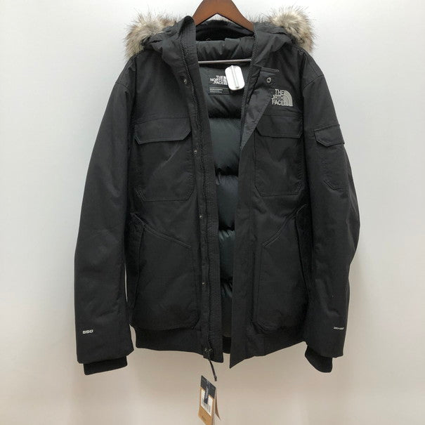 【中古美品】【メンズ】 THE NORTH FACE ザ・ノースフェイス THE NORTH FACE NF0A33RG 海外モデル GOTHAM 3 DOWN JACKET "BLACK" 144-250116-SU-06-tomh サイズ：XL 万代Net店