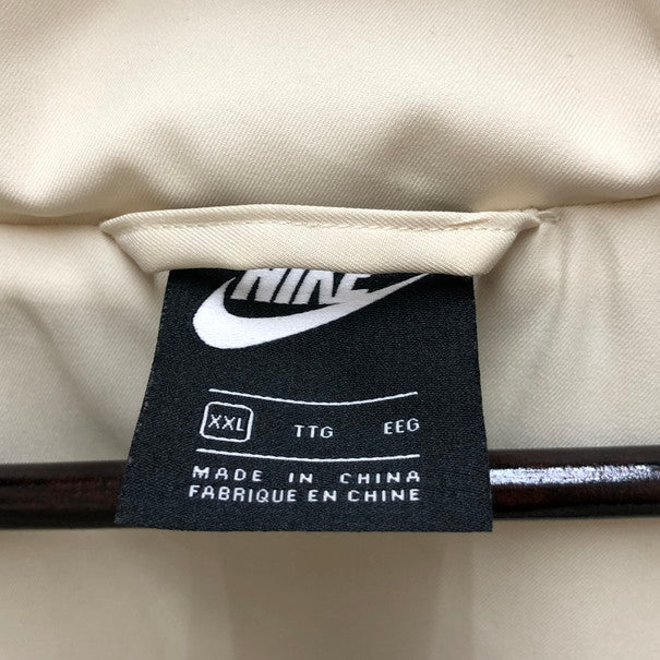 【中古品】【メンズ】 NIKE ナイキ NIKE　CU6559-238　WMNS FAUX FUR JACKET 169-250110-wy-3-tomh サイズ：XXL カラー：ホワイト 万代Net店