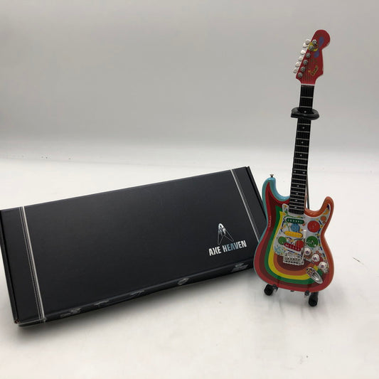 【中古品】 ビートルズ　ジョージ・ハリスン　フェンダー　ロッキー　ストラトキャスター　オフィシャル　ミニギター　レプリカ　1/4スケール　公式グッズ 055-251103-ns-4-tei 万代Net店