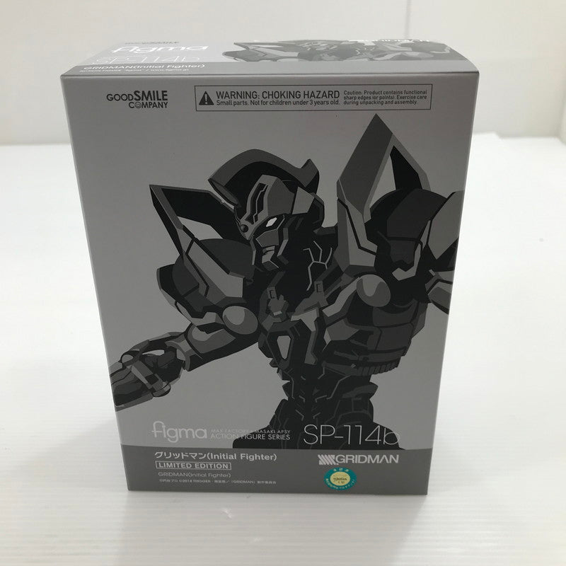 【中古美品】 グッドスマイルカンパニー figma グリッドマン Initial Fighter LIMITED EDITION フィギュア SP-114b 未開封 057-260609-ti-12-tag 万代Net店