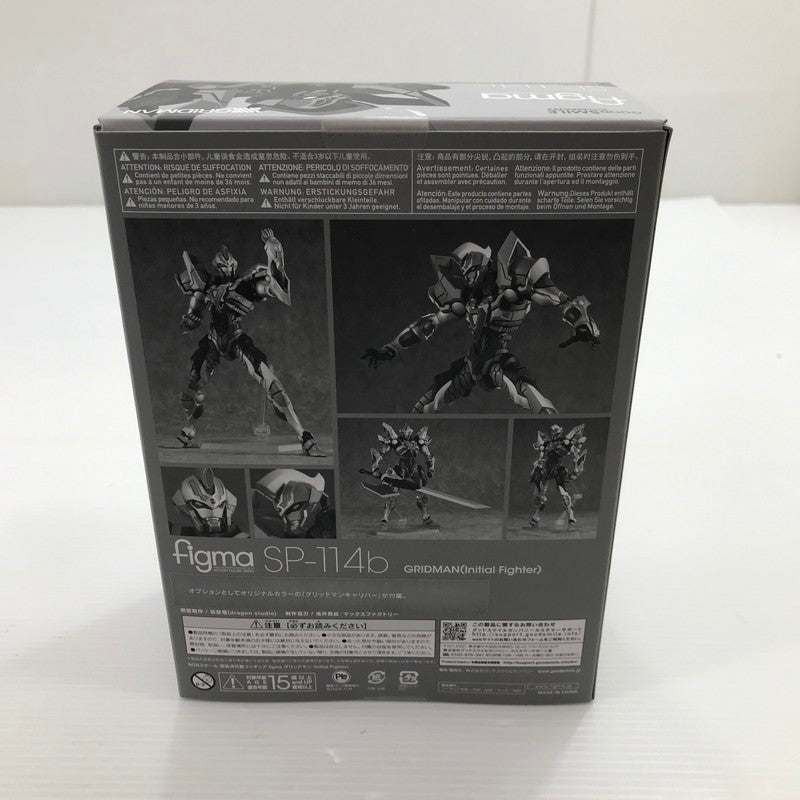 【中古美品】 グッドスマイルカンパニー figma グリッドマン Initial Fighter LIMITED EDITION フィギュア SP-114b 未開封 057-260609-ti-12-tag 万代Net店