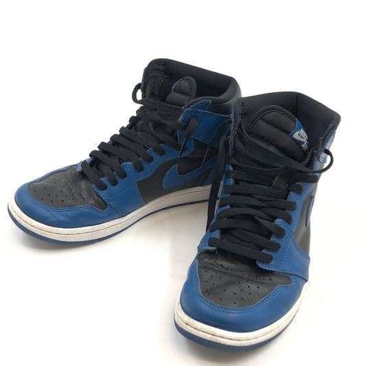 【中古品】【メンズ】 NIKE ナイキ AIR JORDAN 1 RETRO HIGH OG 555088-404 エアジョーダン1 レトロ ハイ OG スニーカー シューズ 靴 160-260531-hn-04-fur サイズ：27.5cm US9.5 カラー：ブルー/ブラック 万代Net店