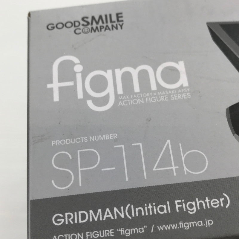【中古美品】 グッドスマイルカンパニー figma グリッドマン Initial Fighter LIMITED EDITION フィギュア SP-114b 未開封 057-260609-ti-12-tag 万代Net店