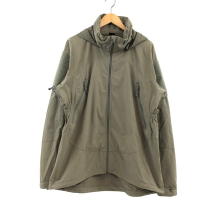 【現状渡し品】【メンズ】 patagonia パタゴニア MARS PCU LEVEL5 SOFT SHELL JACKET マーズ ピーシーユー レベルファイブ ソフトシェルジャケット ミリタリー アウター 144-260307-hn-04-fur サイズ：不明 カラー：アルファグリーン 万代Net店