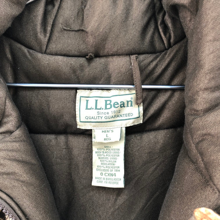 【中古品】L.L.Bean エルエルビーン REAL TREE PADDED JACKET/サイズ：L 144-251118-SY-06-iwa 万代Net店
