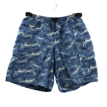 【中古品】【メンズ】 patagonia パタゴニア BLUEFISH SHORTS ブルーフィッシュ ショートパンツ ハーフパンツ ボトムス 155-260307-hn-05-fur サイズ：L カラー：ブルー系 万代Net店
