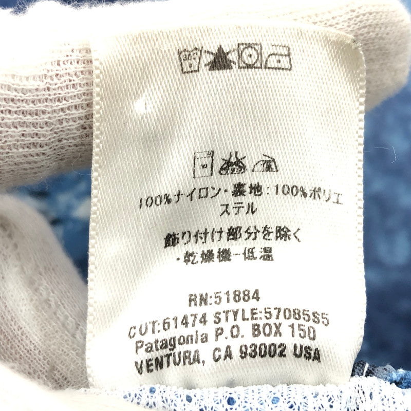 【中古品】【メンズ】 patagonia パタゴニア BLUEFISH SHORTS ブルーフィッシュ ショートパンツ ハーフパンツ ボトムス 155-260307-hn-05-fur サイズ：L カラー：ブルー系 万代Net店