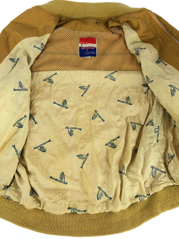 【現状渡し品】【メンズ】 CATALINA THE ORIGINAL LAPAZ カタリナ ザ オリジナル ラパス 70’S DERBY JACKET ダービージャケット ブルゾン ライトアウター 146-240810-na-5-tag サイズ：34 カラー：ブラウン 万代Net店