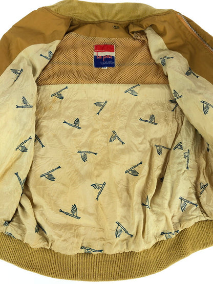 【現状渡し品】【メンズ】 CATALINA THE ORIGINAL LAPAZ カタリナ ザ オリジナル ラパス 70’S DERBY JACKET ダービージャケット ブルゾン ライトアウター 146-240810-na-5-tag サイズ：34 カラー：ブラウン 万代Net店