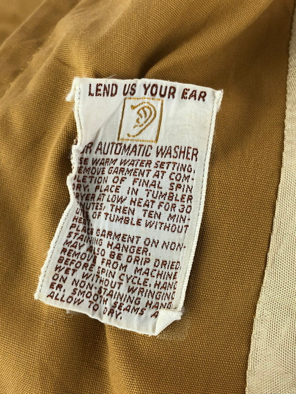 【現状渡し品】【メンズ】 CATALINA THE ORIGINAL LAPAZ カタリナ ザ オリジナル ラパス 70’S DERBY JACKET ダービージャケット ブルゾン ライトアウター 146-240810-na-5-tag サイズ：34 カラー：ブラウン 万代Net店