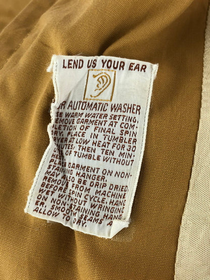 【現状渡し品】【メンズ】 CATALINA THE ORIGINAL LAPAZ カタリナ ザ オリジナル ラパス 70’S DERBY JACKET ダービージャケット ブルゾン ライトアウター 146-240810-na-5-tag サイズ：34 カラー：ブラウン 万代Net店