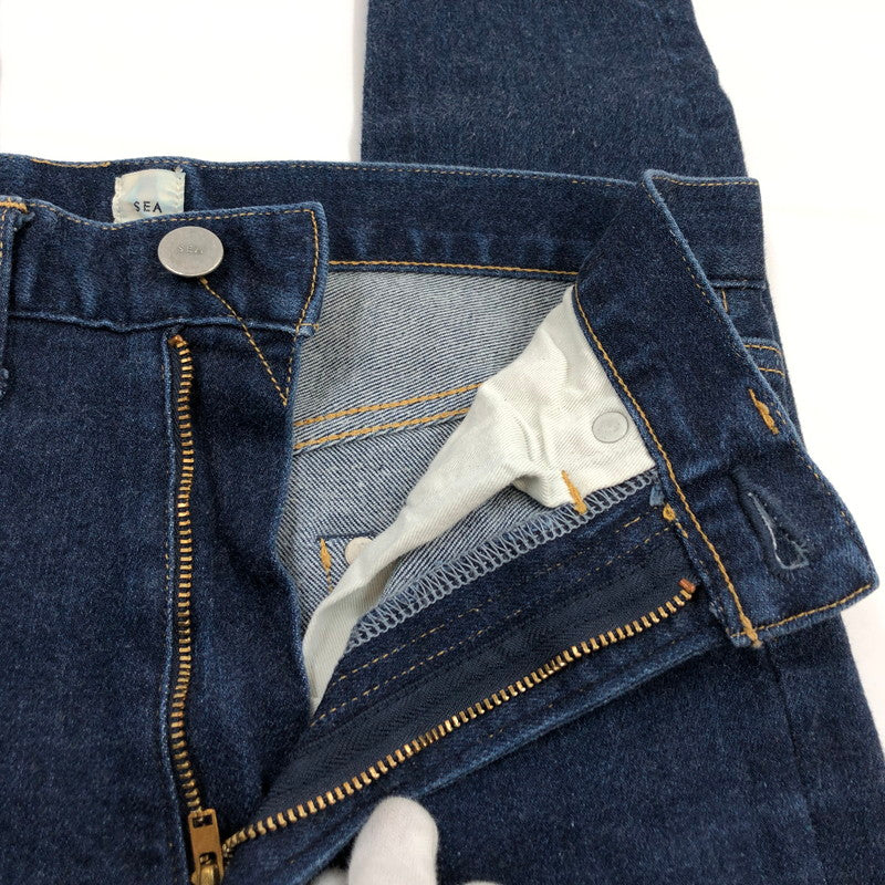 【中古品】【レディース】 SEA シー 加工スキニーデニムパンツ ボトムス 171-260307-hn-06-fur サイズ：25 カラー：インディゴ 万代Net店