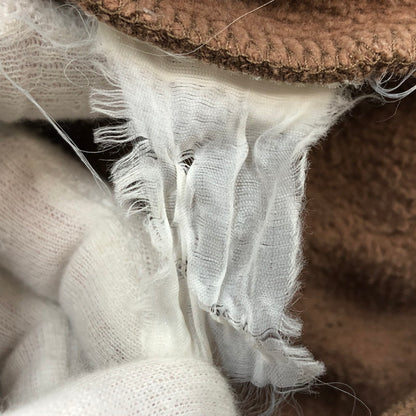 【現状渡し品】【メンズ】 Carhartt カーハート ジップパーカー スウェット 長袖 トップス 142-251221-hn-01-fur サイズ：XL カラー：ブラウン 万代Net店