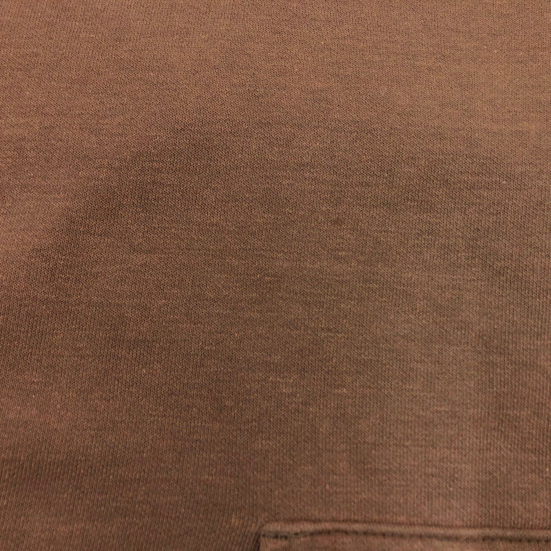 【現状渡し品】【メンズ】 Carhartt カーハート ジップパーカー スウェット 長袖 トップス 142-251221-hn-01-fur サイズ：XL カラー：ブラウン 万代Net店