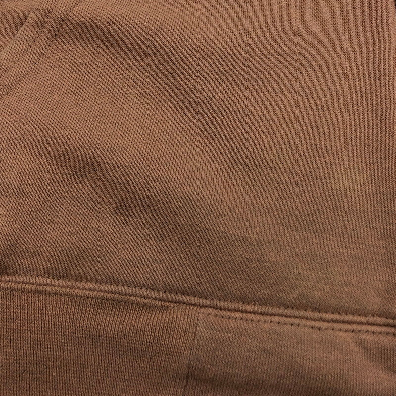 【現状渡し品】【メンズ】 Carhartt カーハート ジップパーカー スウェット 長袖 トップス 142-251221-hn-01-fur サイズ：XL カラー：ブラウン 万代Net店
