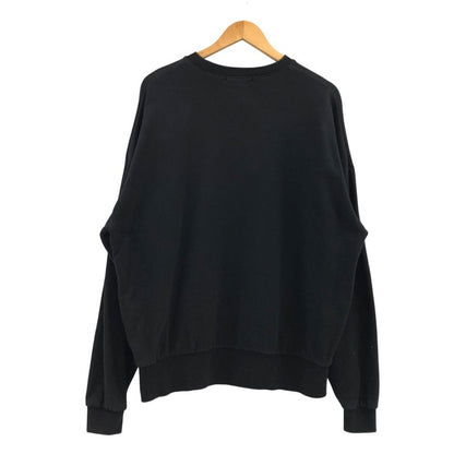 【現状渡し品】【メンズ】 Guess ゲス スウェット トレーナー 長袖 トップス 141-260307-hn-07-fur サイズ：S カラー：ブラック 万代Net店