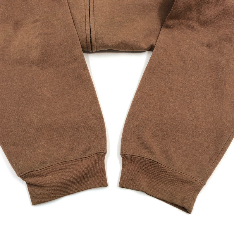【現状渡し品】【メンズ】 Carhartt カーハート ジップパーカー スウェット 長袖 トップス 142-251221-hn-01-fur サイズ：XL カラー：ブラウン 万代Net店