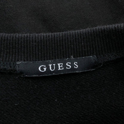 【現状渡し品】【メンズ】 Guess ゲス スウェット トレーナー 長袖 トップス 141-260307-hn-07-fur サイズ：S カラー：ブラック 万代Net店