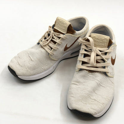 【中古品】【メンズ】 NIKE SB ナイキエスビー AIR MAX JANOSKI 2 AQ7477-103 エアマックス ジャノスキー 2 スニーカー シューズ 靴 160-260601-hn-01-fur サイズ：26.0cm US8 カラー：ホワイト系/ブラウン 万代Net店