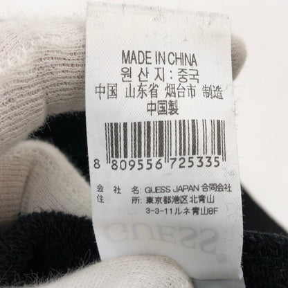 【現状渡し品】【メンズ】 Guess ゲス スウェット トレーナー 長袖 トップス 141-260307-hn-07-fur サイズ：S カラー：ブラック 万代Net店