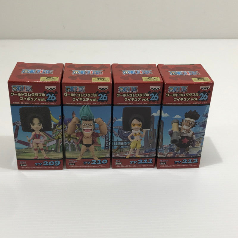 【中古美品】 ワンピース ワールドコレクタブルフィギュア vol.26 全8種 セット 未開封 プライズ品 049-261030-ti-15-tag 万代Net店