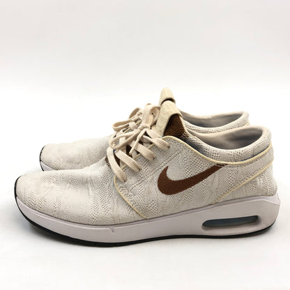 【中古品】【メンズ】 NIKE SB ナイキエスビー AIR MAX JANOSKI 2 AQ7477-103 エアマックス ジャノスキー 2 スニーカー シューズ 靴 160-260601-hn-01-fur サイズ：26.0cm US8 カラー：ホワイト系/ブラウン 万代Net店