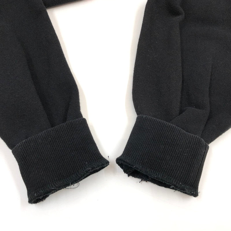 【現状渡し品】【メンズ】 Guess ゲス スウェット トレーナー 長袖 トップス 141-260307-hn-07-fur サイズ：S カラー：ブラック 万代Net店