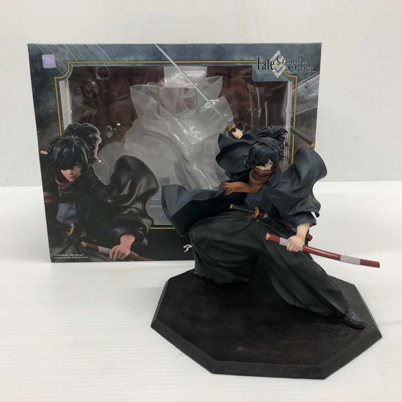 【中古品】 Fate/Grand Order アサシン 岡田以蔵 1/8 完成品フィギュア アニプレックスプラス限定 054-260728-ns-01-tei 万代Net店
