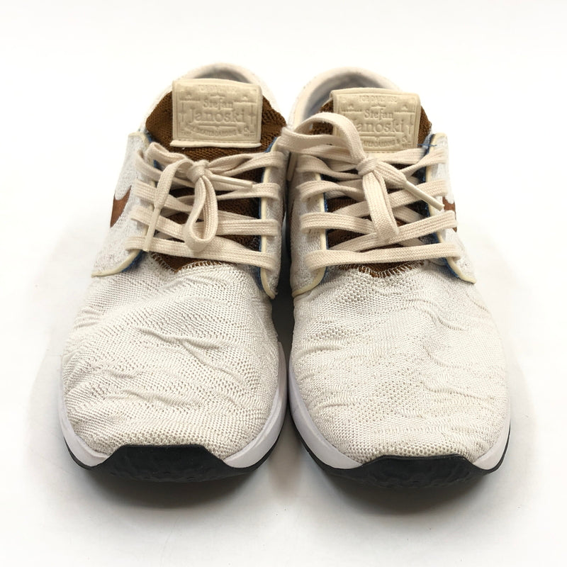 【中古品】【メンズ】 NIKE SB ナイキエスビー AIR MAX JANOSKI 2 AQ7477-103 エアマックス ジャノスキー 2 スニーカー シューズ 靴 160-260601-hn-01-fur サイズ：26.0cm US8 カラー：ホワイト系/ブラウン 万代Net店