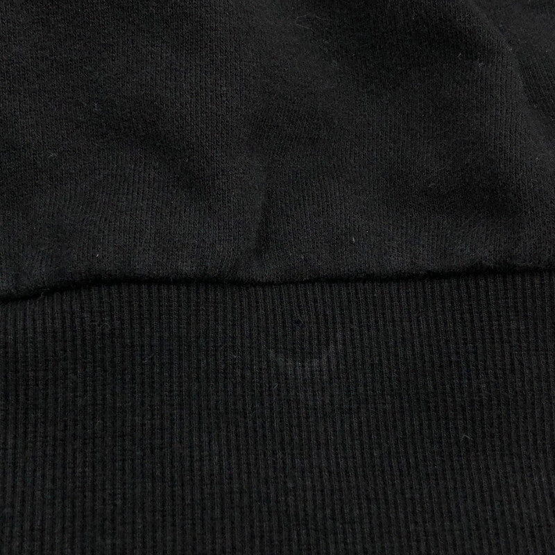 【現状渡し品】【メンズ】 Guess ゲス スウェット トレーナー 長袖 トップス 141-260307-hn-07-fur サイズ：S カラー：ブラック 万代Net店