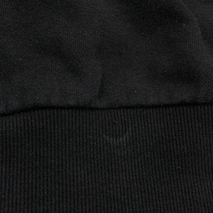 【現状渡し品】【メンズ】 Guess ゲス スウェット トレーナー 長袖 トップス 141-260307-hn-07-fur サイズ：S カラー：ブラック 万代Net店